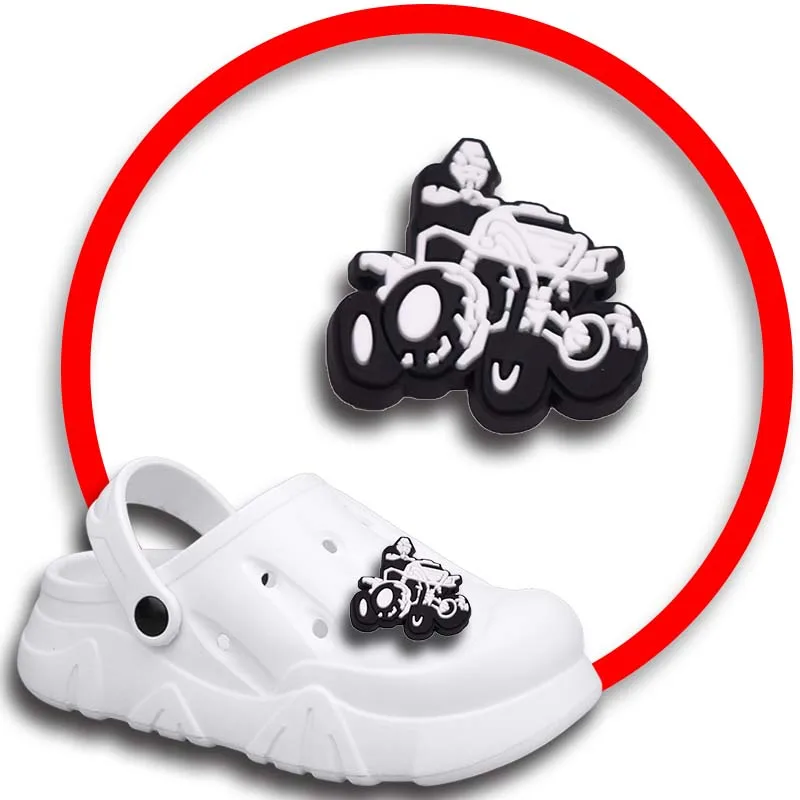 

Pack Pins for Crocs Charms Shoes Accessories Skeleton Hand Decoration Jeans Women Sandals Buckle Kids Favors Men Badges