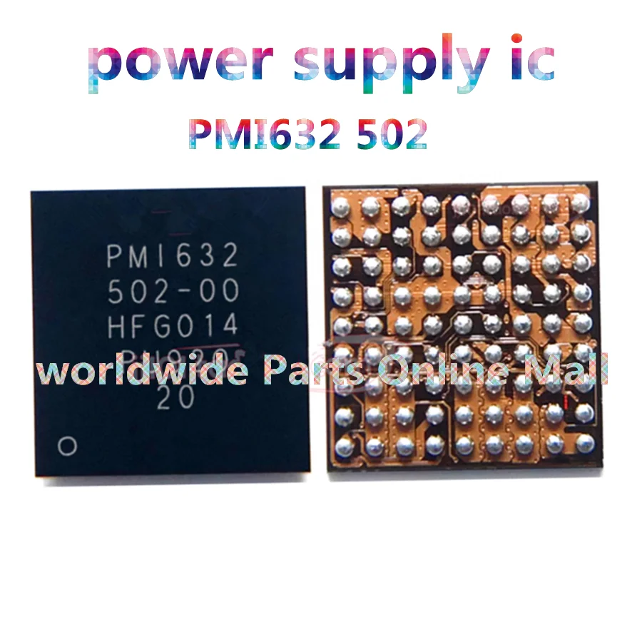 

Чип PMI632 502-00 Power IC BGA PM IC PMI632 502 00, чип для управления питанием, интегральные схемы, детали, чипсет, 5 шт.-50 шт.