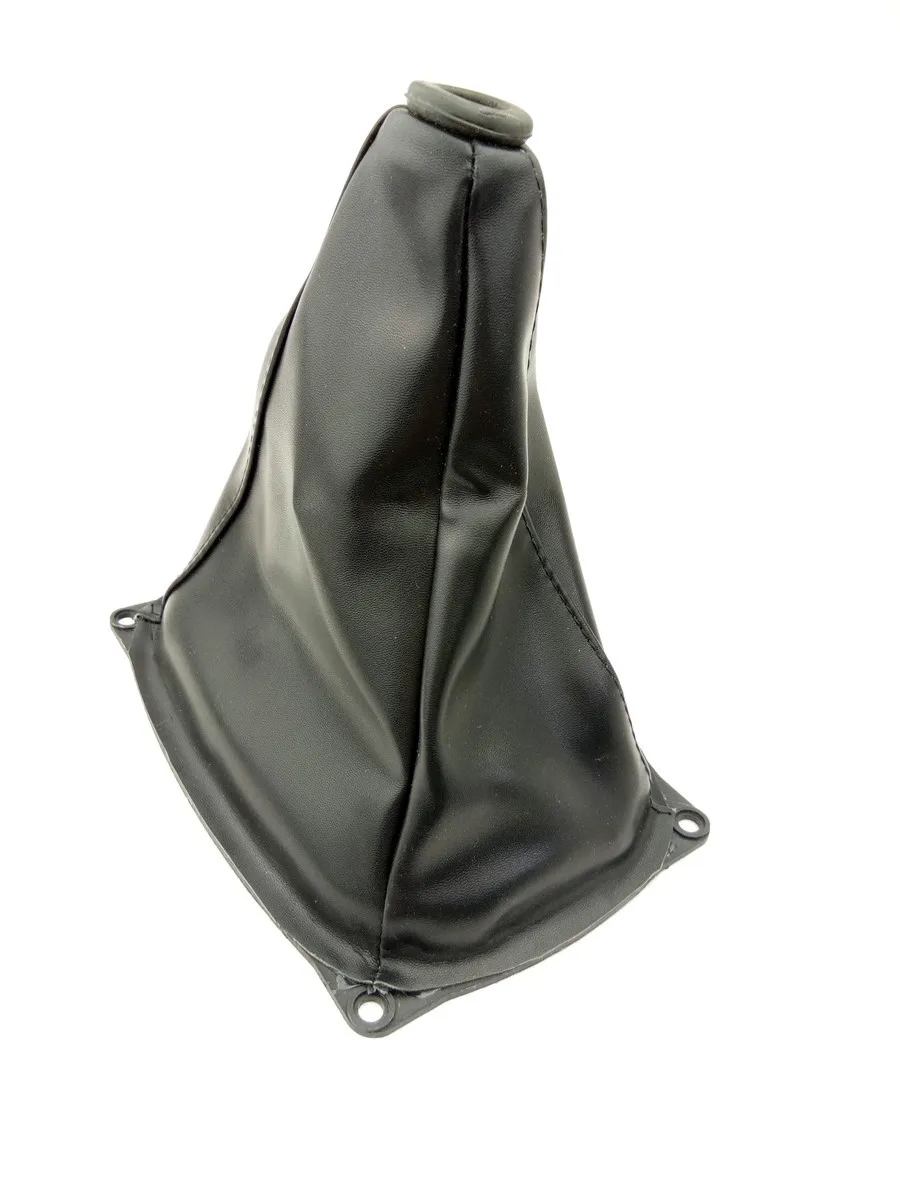 Gear Dustproof cover for HYUNDAI Santa Fe 1.8T 2.0 Manual Block Shift Lever dust cover Blcak leather