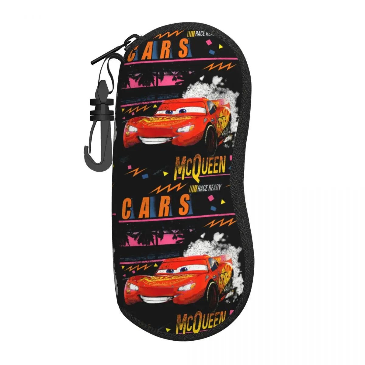 

Карман для хранения очков Lightning McQueen, пальма, закат от солнца