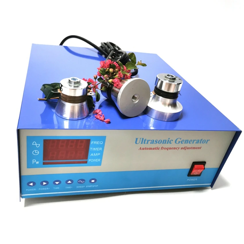 

3000 Watt 28khz High Quality Tabletop Ultrasonic Generator For Driving Immersible Transducer Plate