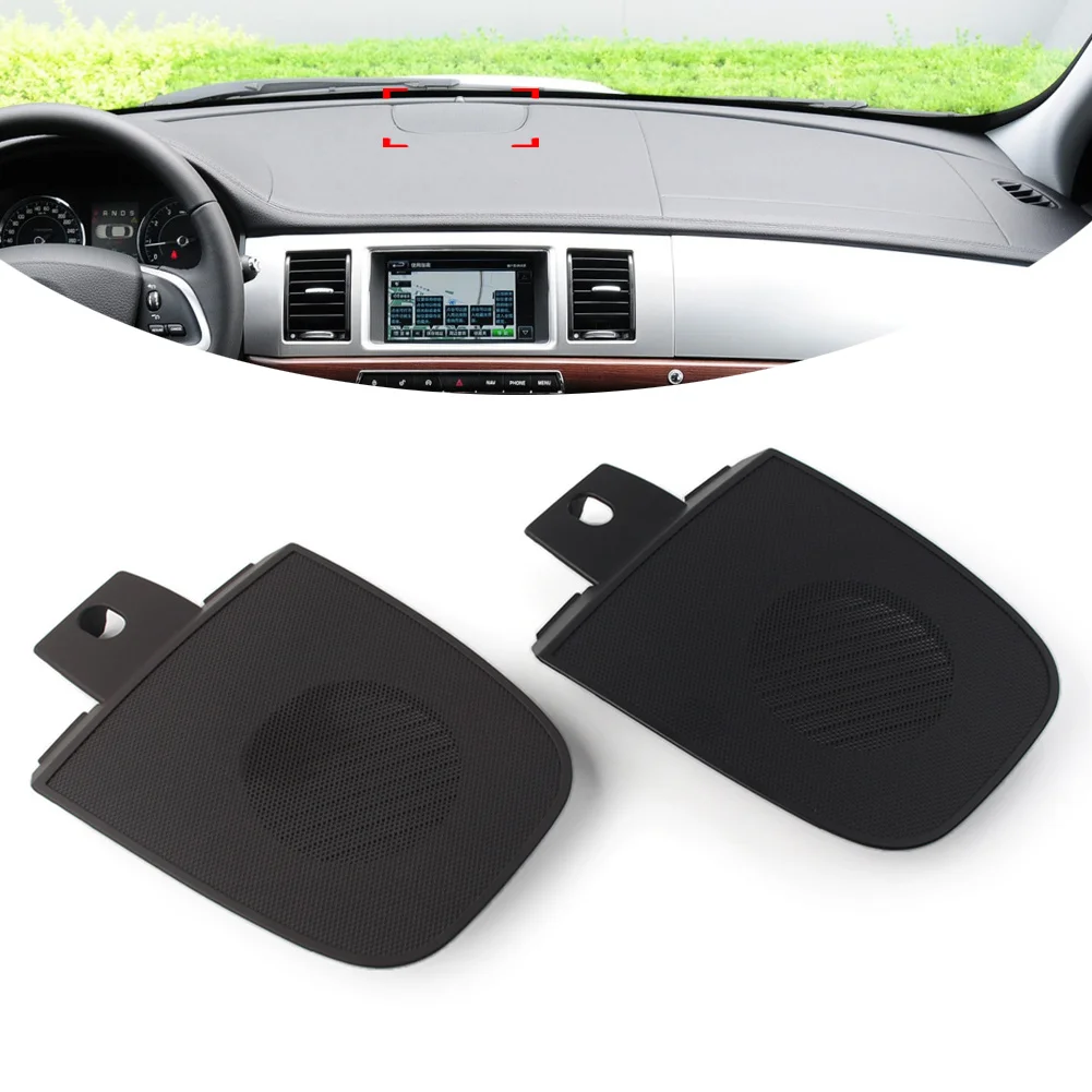 Car Dashboard Top Speaker Cover For Jaguar XF 2008 2009 2010 2011 2012