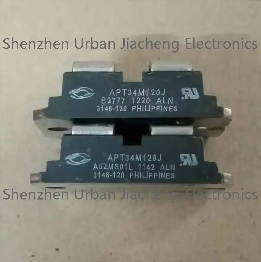 

APT34M120J MOSFET N-CH 1200V35A SOT227 новый внешний модуль диода