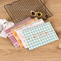 24 Sheets Release Paper Notebook Washi Tape Stickers Collecting Album Reusable Sticker Book For Scrapbook Journal Stationery