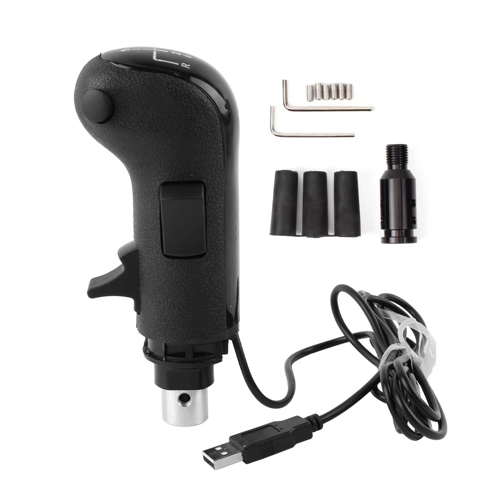 Usb High Low Gear Simulator Shifter Knob For Logitech G923 G29 G27 G25