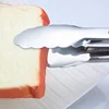 Stainless Steel BBQ Grilling Tong Salad Bread Serving Tong Non-Stick Kitchen Barbecue Grilling Cooking Tong Kitchen Accessories 5