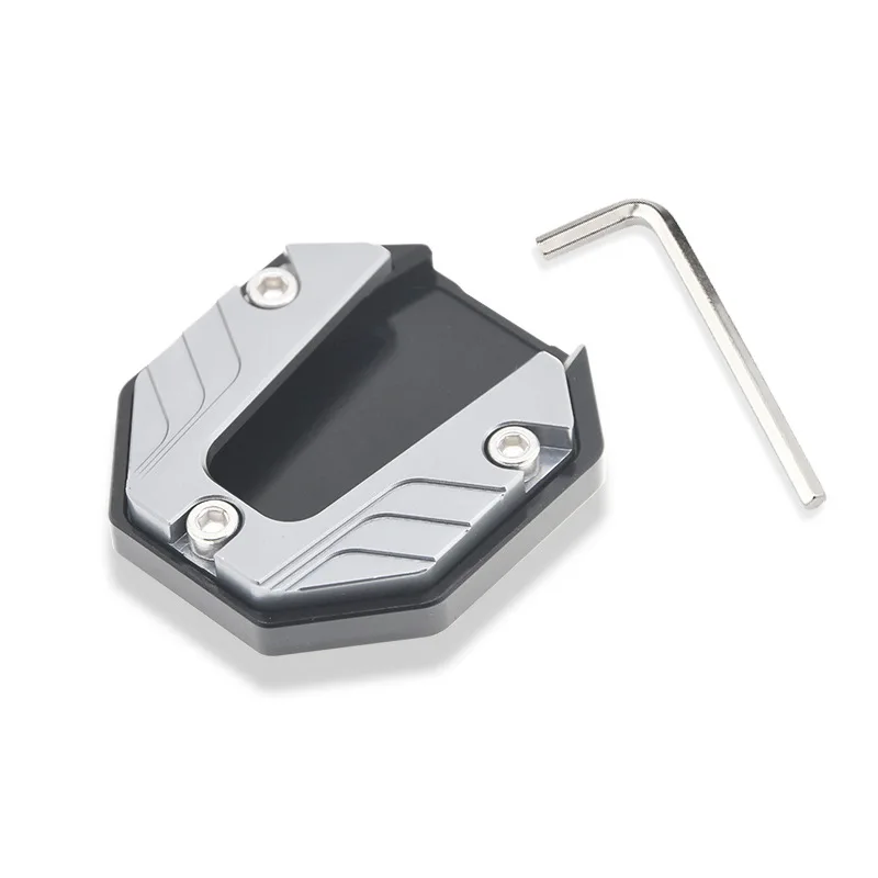 Universal Kickstand Extender Pad with Anti-Skid Enlarged Base