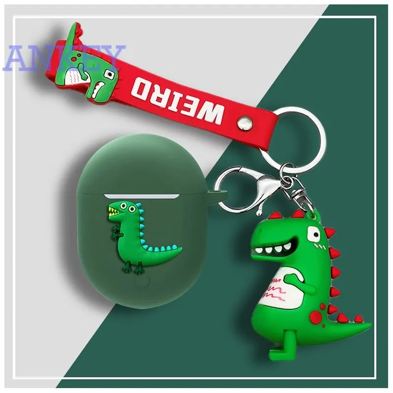 Per Google Pixel Buds Pro Custodia Protettiva Cute Cartoon Cover Bluetooth Auricolare Shell Accessori Tws Headphone Portable