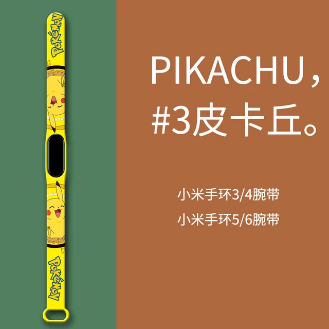 New Pokemon Electronic Watch Pikachu Cartoon Digital Electronic Waterproof LED Watch Children's Toy Christmas Gift Clock watch