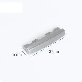 Per BMW Accessori X5 X6 F15 F16 64118253115 AC Vent Tab Auto Anteriore Aria Condizionata Presa Clip Cromato 2013-2018