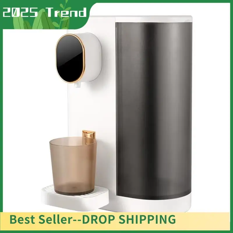 Mouthwash Dispenser Wall Mounted With4 Adjustable Levels Magnetic Holder Forbathroom