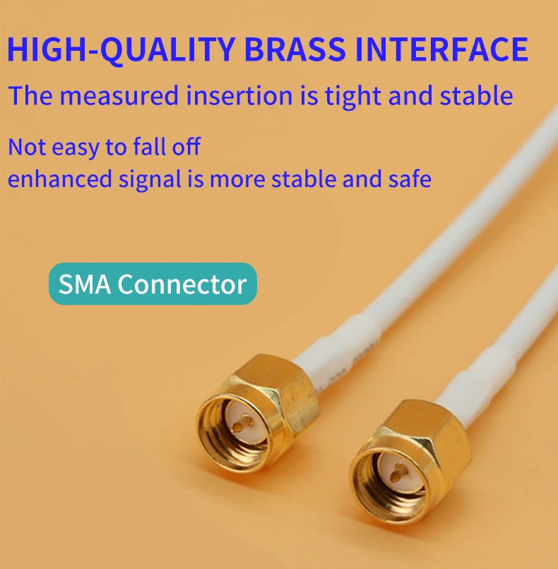 4G LTE External Wifi Antenna 5dBi Directional Wide Band MIMO SMA TS9 CRC9 2 Meter RG174 Outdoor Antenna for Router