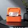 Wet Tissue Box With Lid Wipe Dispenser Portable Wipes Napkin Storage Box Holder 5