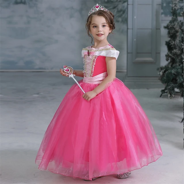 Crianças cosplay pequena sereia fantasia vestir-se roupa crianças halloween  princesa traje meninas roupas para carnaval vestido de fadas - AliExpress