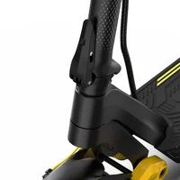 Trottinette électrique pour adultes OOTD S10 1400W 55 km/h, 48V20Ah, autonomie de 70 km, pneus de 10 pouces, suspension avant/arrière et application, pliable pour les trajets quotidiens 3