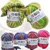 1pc 50g Cotton Yarn Milk Combed Soft crochet yarn Baby  Crochet for knitting Wool sale Hand Knitting DIY Sweater CJ03 1