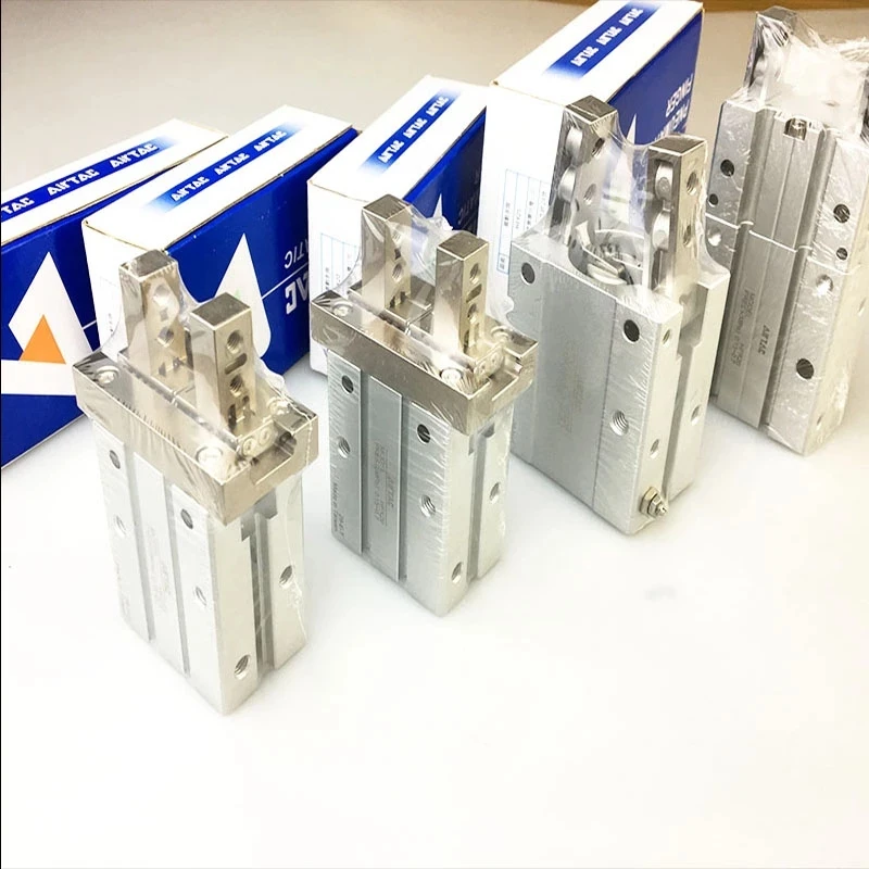 

AIRTAC HFK16 HFK HFP/hz/ HFZ/HFY параллельные Захваты SCARA ROBOT AIR, Роботизированная ручная пинза, пневматическая для цилиндра машины для маски