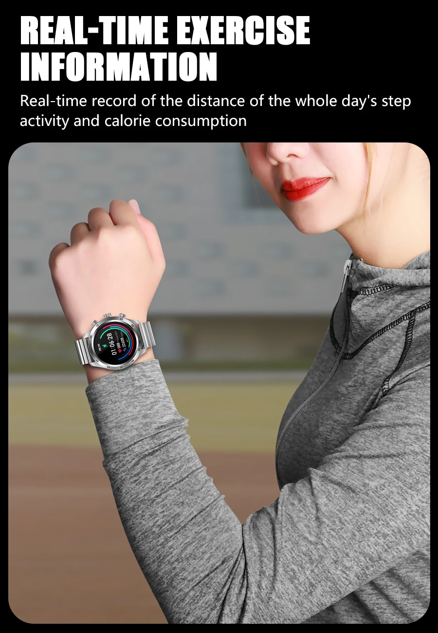 2022 Smart Watch Men Bluetooth Call Custom Dial Full Touch Screen Waterproof Smartwatch Sport Fitness Tracker Watch For Men