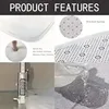 Blockbuster Carpet Lightweight Machine Washable Polyester Membership Card Design Doormat Perfect for Bedroom Kitchen Outdoor 5