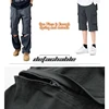 Tactics Mens Quick Dry Pants Outdoor Tactical Waterproof Removable Pants Hiking Sport Breathable Trousers Camping 2