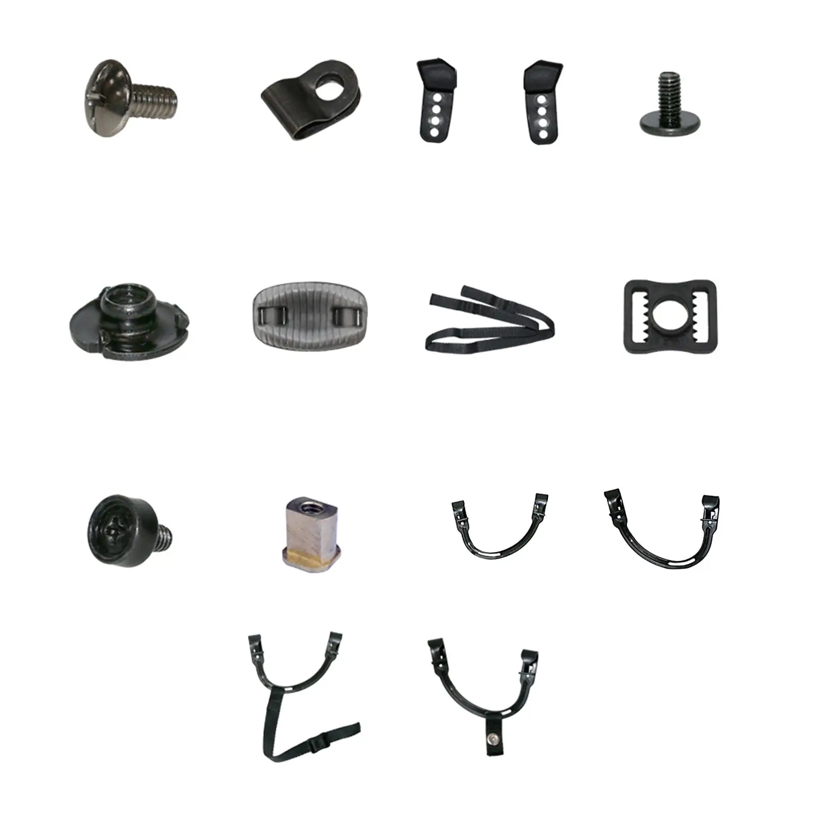 Ice Hockey Helmet Parts Ice Hockey Helmet Hardware for Baseball Football
