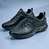 Fashion Golf Shoes for Men Breathable Golf Training Shoes Comfortable Genuine Leather Casual Sneakers Low Top Golfer Footwear 2