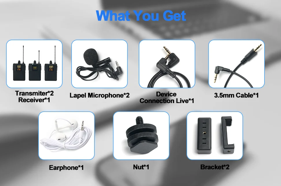 Generic Dual Channel Wireless Lavalier Microphone Jumia Nigeria