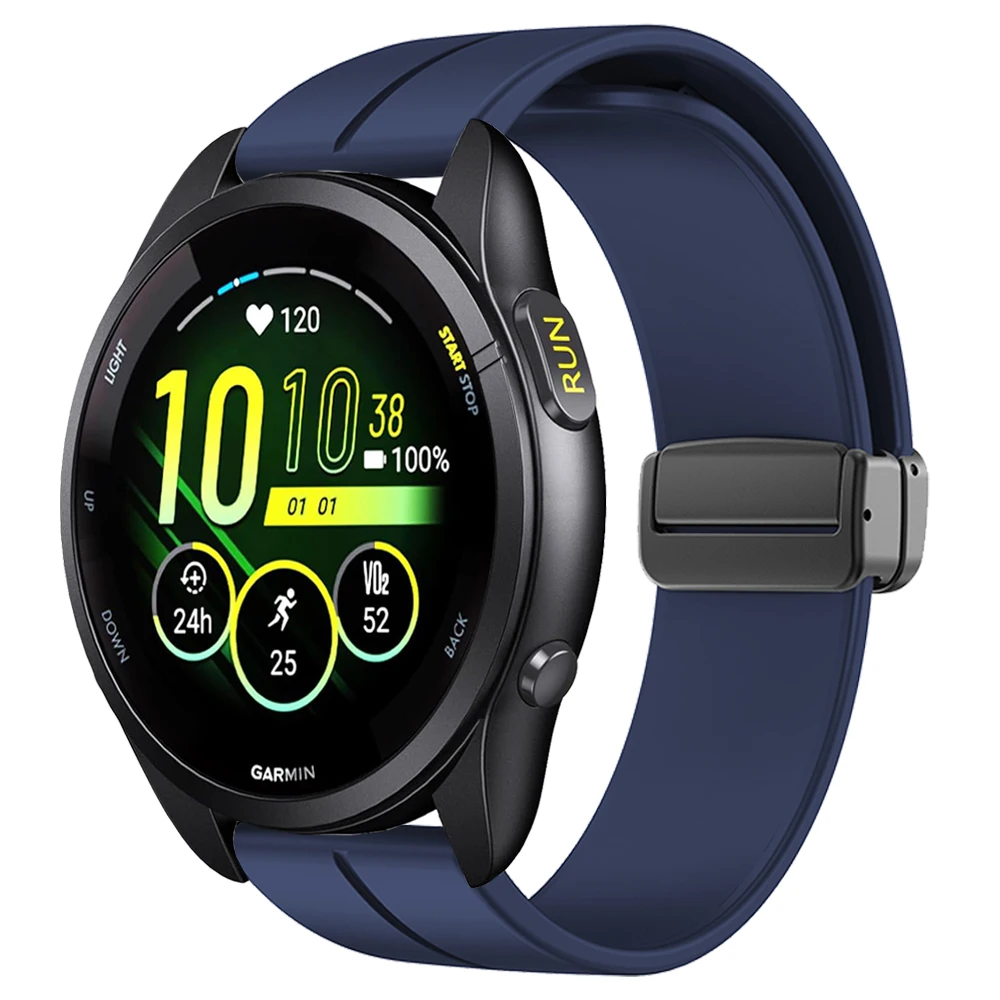 Magnetic Buckle Silicone Strap – Versatile Sport Band Bracelet