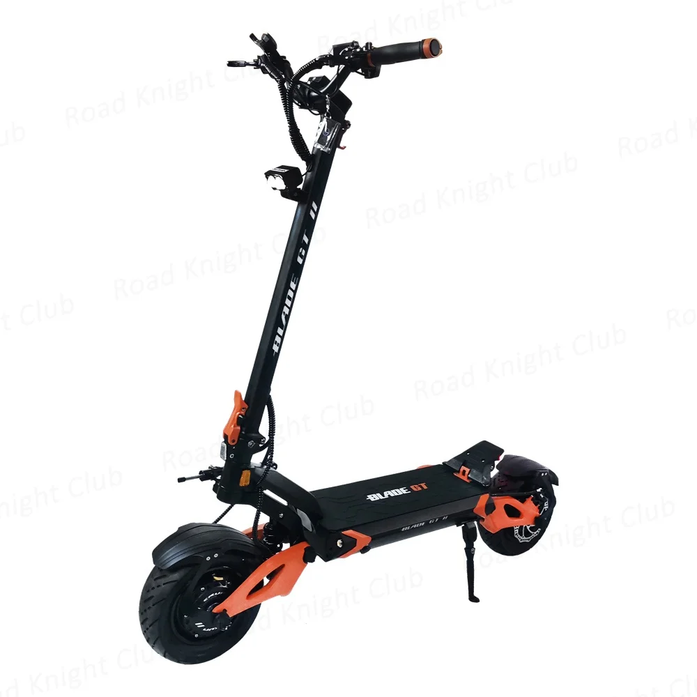 Newest Original BLADE GT II 60V 26Ah/30Ah Blade GT+ II 60V 35Ah TFT Display DualMotor 1500W*2 11inch Official Blade Scooter