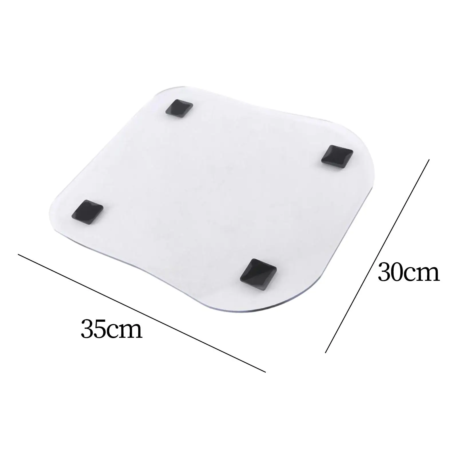Mixer Sliding Mat Acrylic Slider Mat Mixer Moving Pad for TM6 Accessory