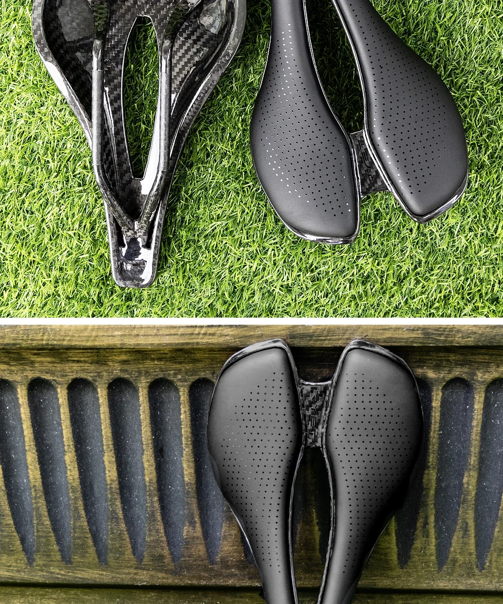 RETERA リテラ　リバイブシート[90×160cm] RYET Bike Saddle Ultralight Full Carbon Leather OVAL 7x9MM