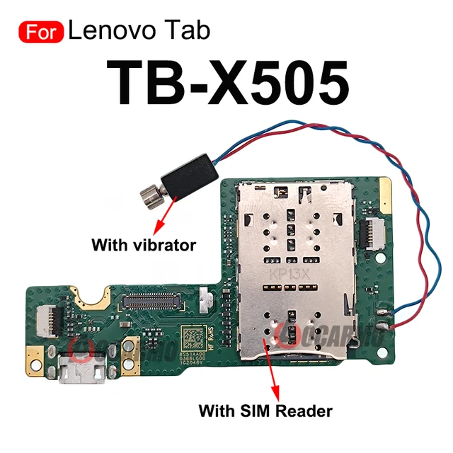 Porta Di Ricarica Originale Lenovo Per TAB M10 HD TB-X505/X505F/X505L – Scheda Flex Connettore