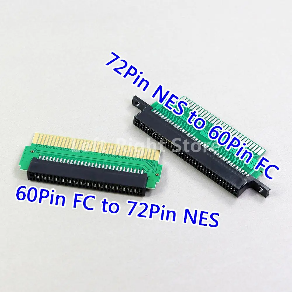 Convertitore Adattatore Da 60 Pin A 72 Pin Sostitutivo Da 15 Pezzi Per Sistema Console Nintendo Nes Da 72 Pin A 60 Pin Per Convertitore Da Nes A Fc