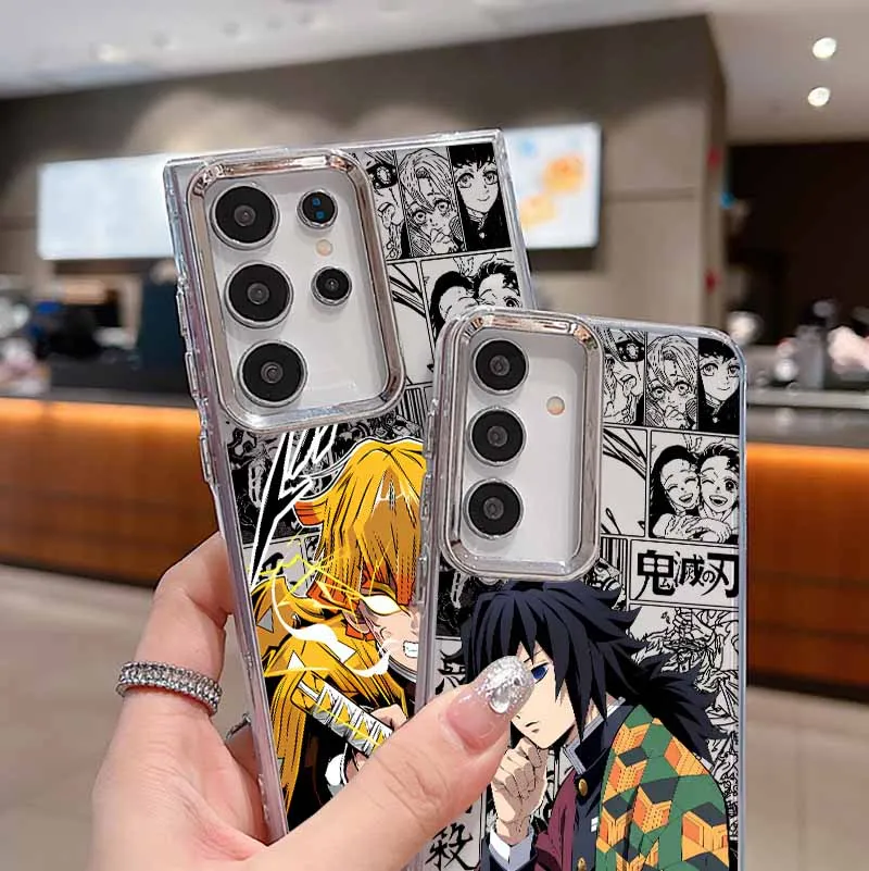 D-emons S-layers Anime Transparent Soft Phone Case