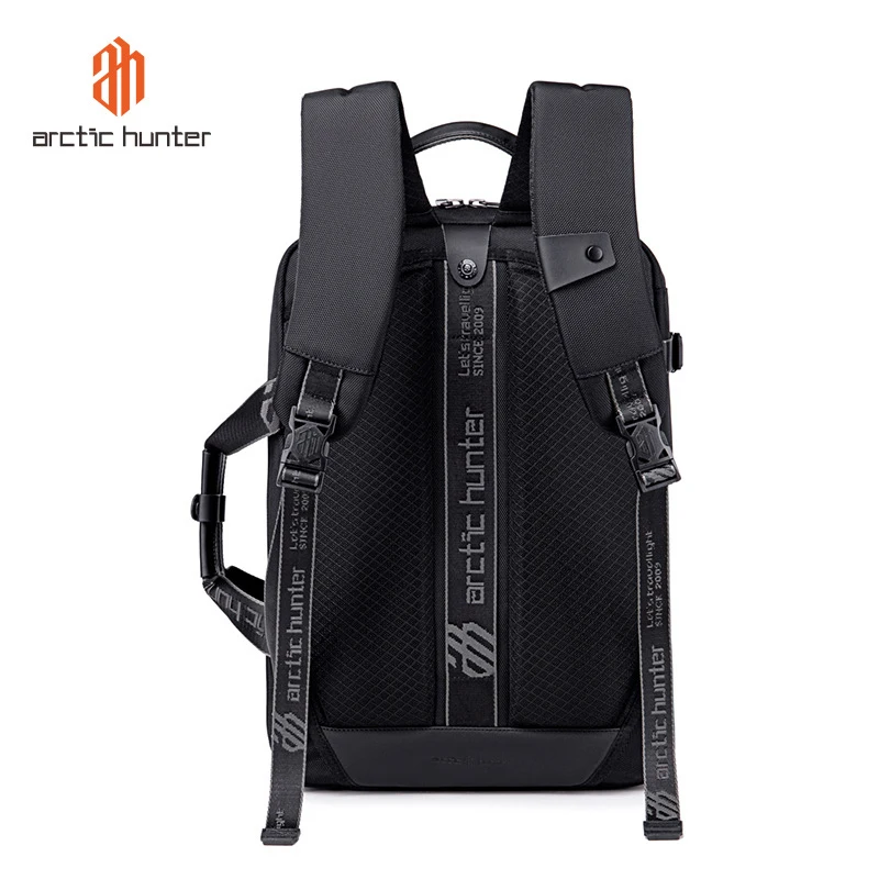ARCTIC HUNTER New Waterproof School Backpack School Bag For College Simple Design Men's Casual Men's Business Laptop Backpacks