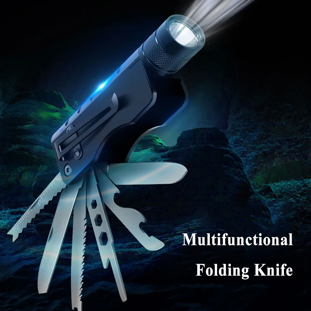  LEYAOAndizhich Folding Colorful Tool, Tactical