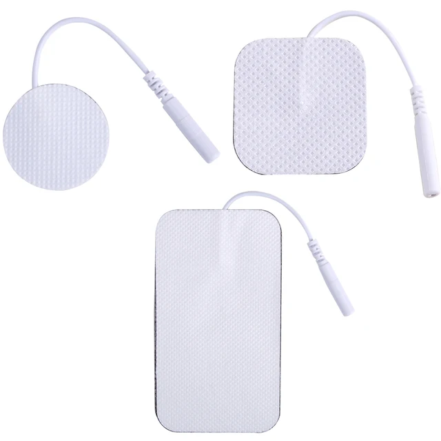Electrode Patches Massage For Tens Acupuncture Machine Slimming  Muscle Stimulator Pad Conductive Gel Therapeutic Massager Pads 6