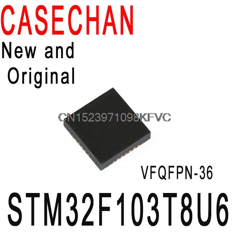 

5 шт., новые и оригинальные микроконтроллеры F103T8U6