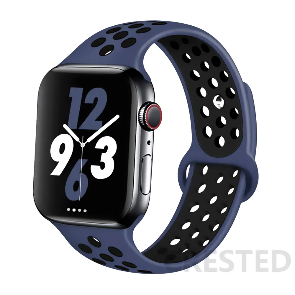 Premium Silicone Sport Strap