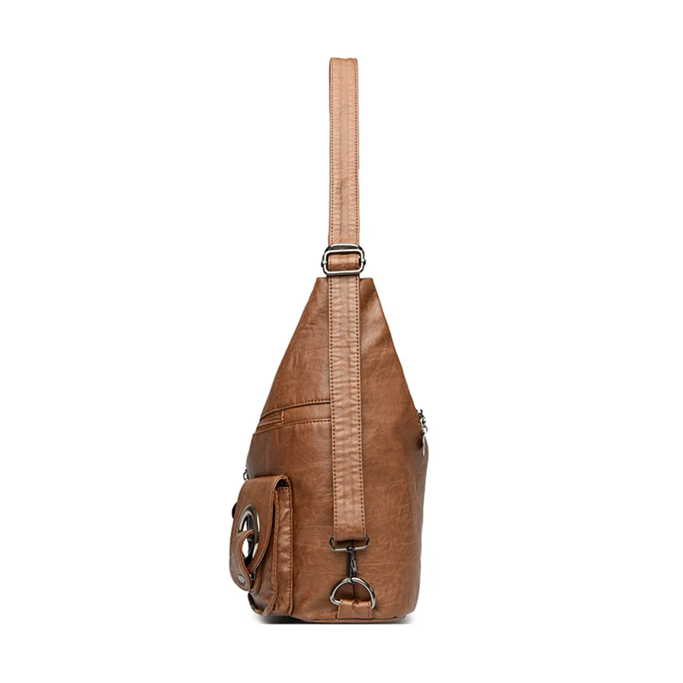 Bolsa Aura, vista traseira