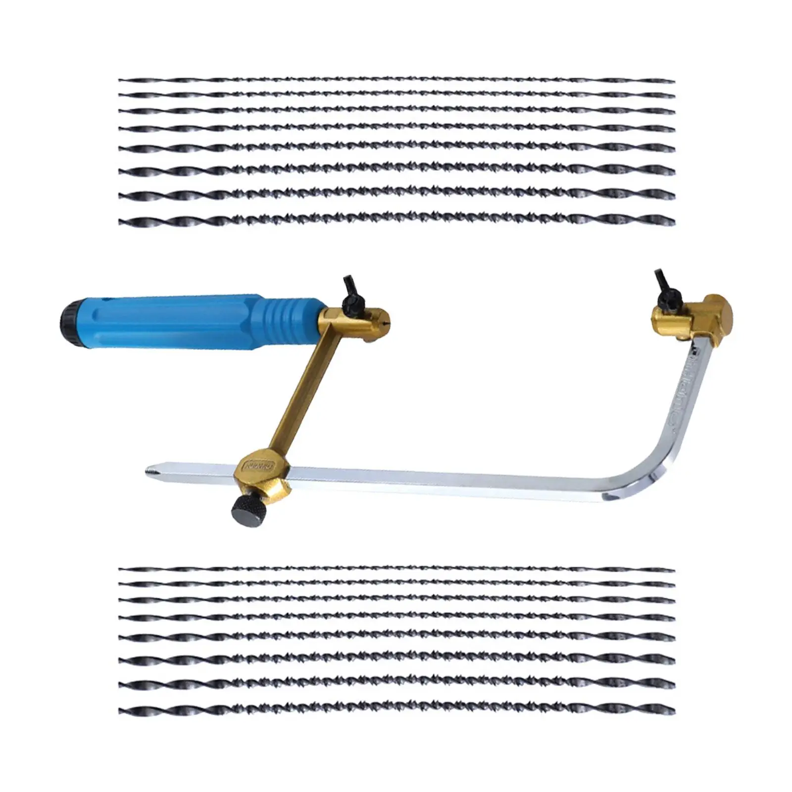 

Jewelers Saw Frame Set and 16 Blades DIY Coping Saw for Jewelry Making Tool