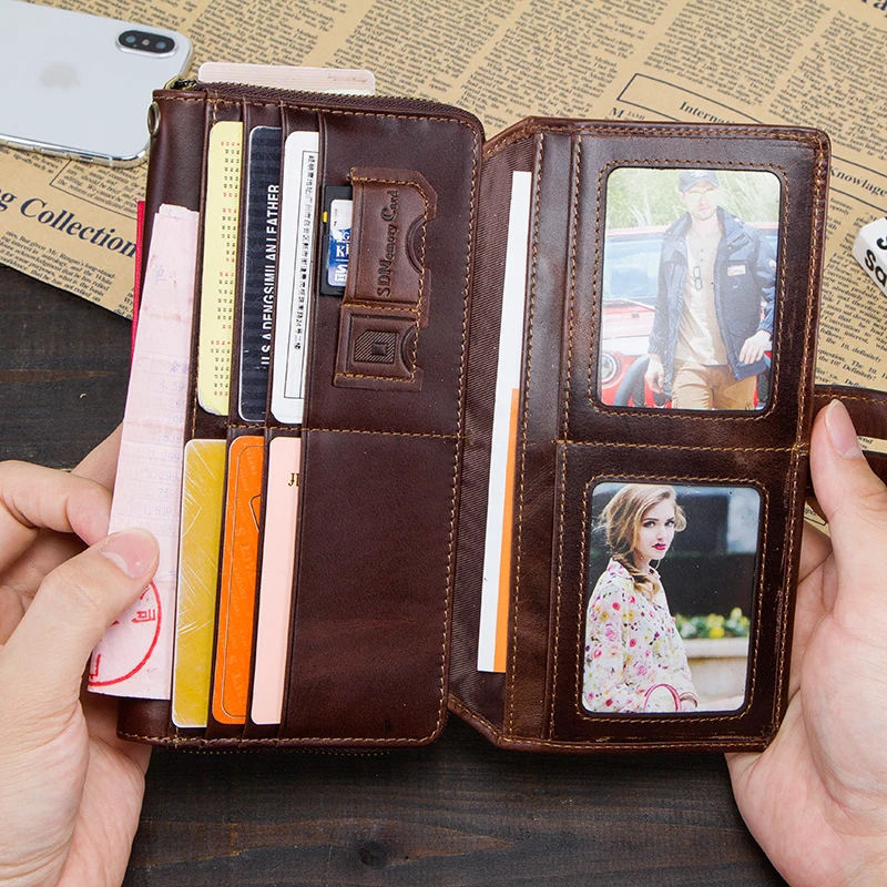 Long Wallets Collection for Men