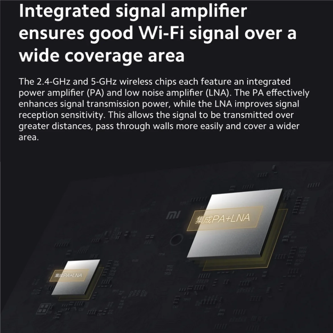 wifi router XIAOMI Mi Router 4A Gigabit Version AC1200 2.4GHz 5GHz 1167Mbps 128MB DDR3 High Gain 4 Antennas Network Extender