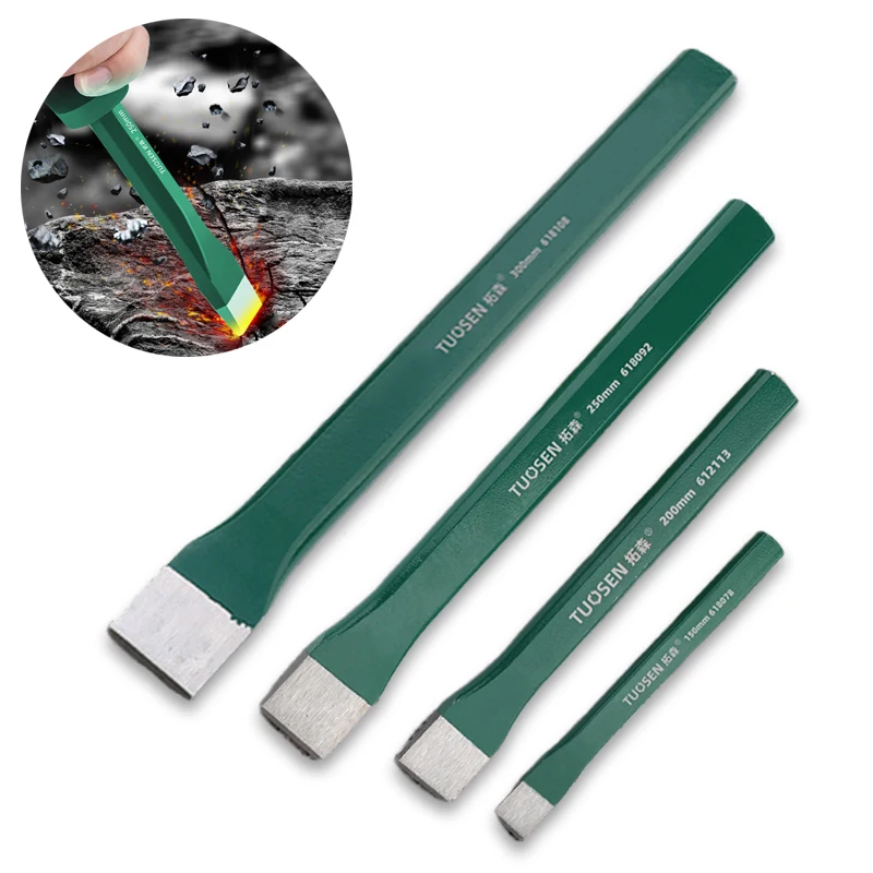1Pcs High Quality Flat Chisels Chrome Vanadium Steel Sharp Slotted