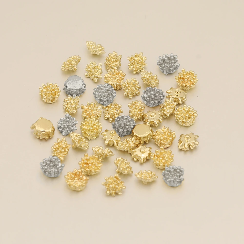 Cordial Design 6MM 300Pcs Jewelry Accessories/DIY Making/Flat Base Flower For Hand Made/Stamen/Jewelry Findings & Components - cordial