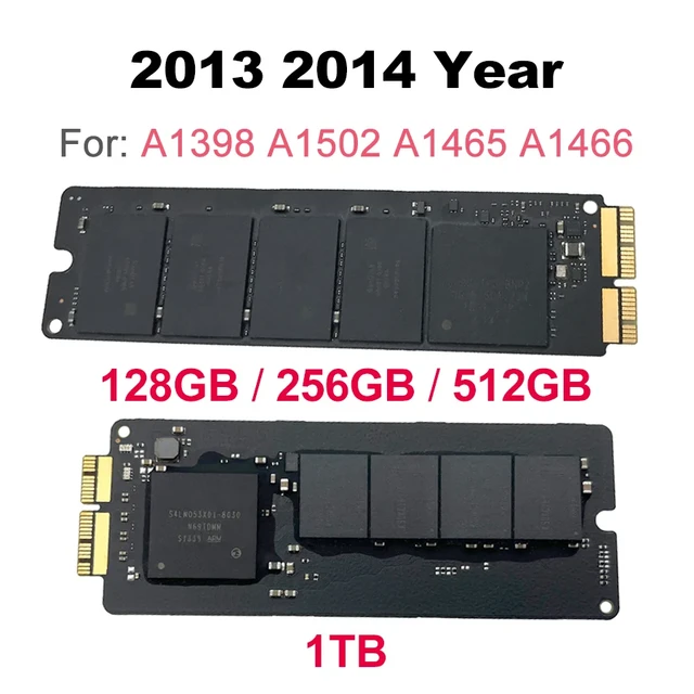 NEW 256GB 512GB 1TB SSD For 2013 2014 2015 Macbook Pro Retina