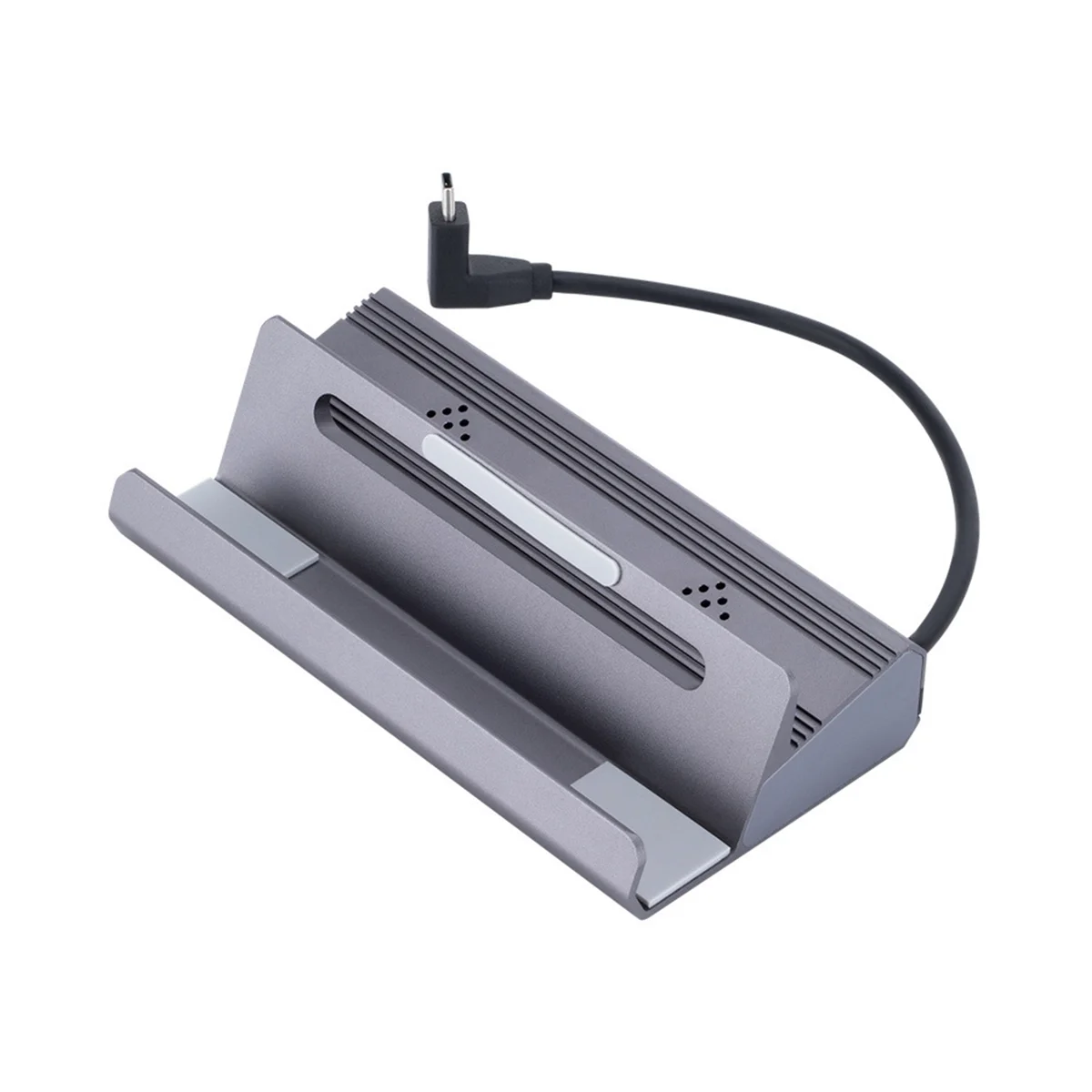 Rocoren Steam Doking Station 6 In 1 Hub Usb Tipo C A Hdmi Compatibile 4K 60Hz Rj45 Usb 3.0 Base Tv Di Ricarica Steamdeck