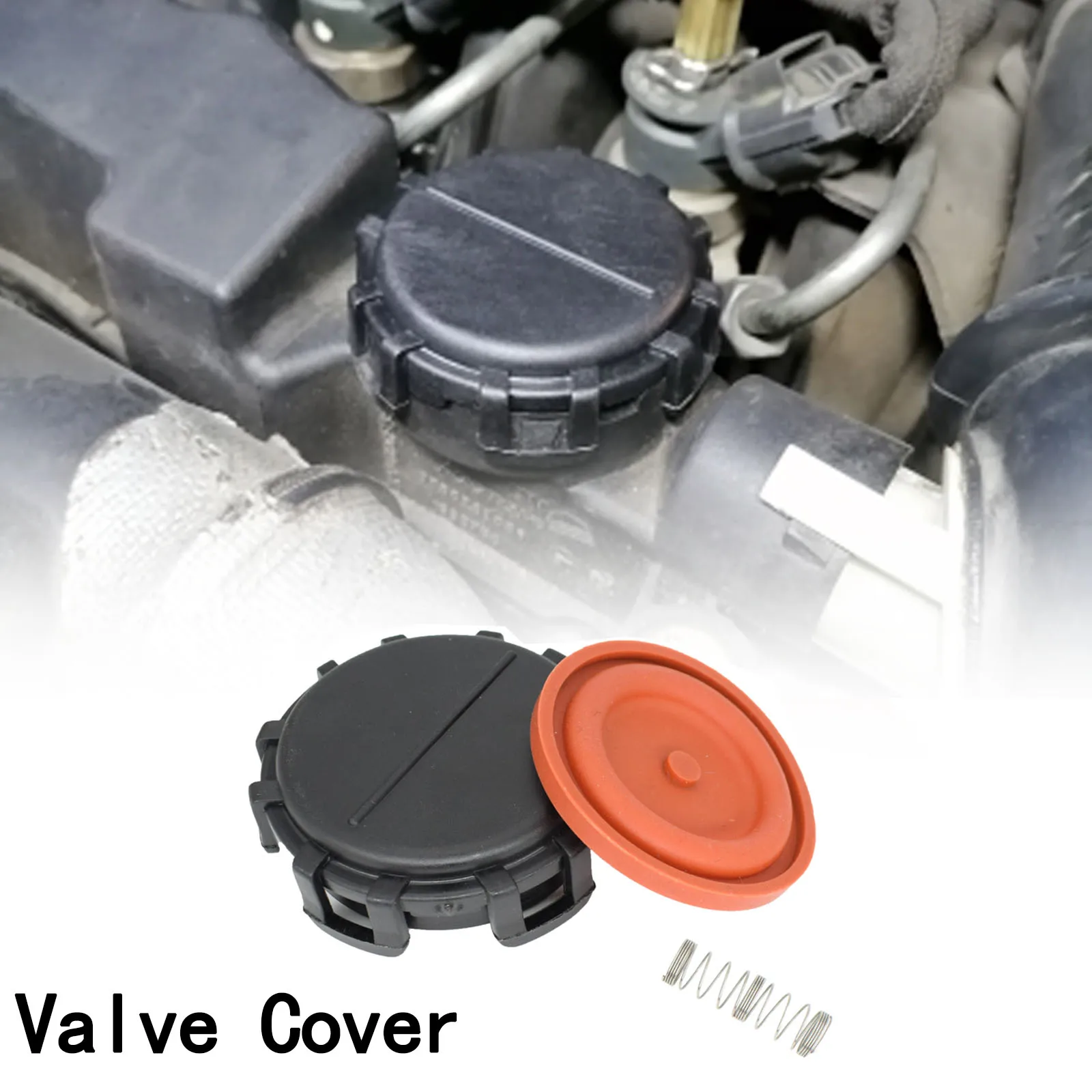 Nuovo Coperchio Valvola Motore Guarnizione Coperchio Bilanciere 0248.L1 Per Peugeot 206 207 307 308 407 Citroen 1.6 Hdi Berlingo Xsara 0248L1 1479837