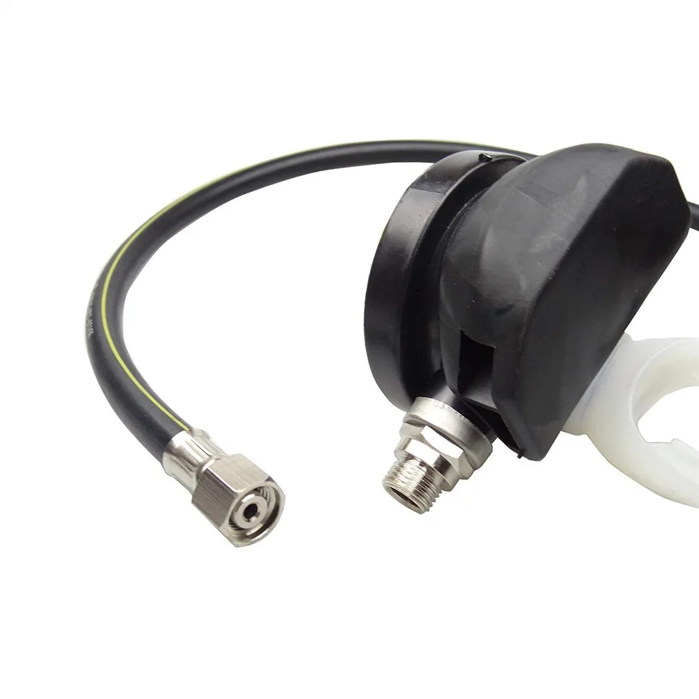 Diving Respirator Breathing Regulator Secondary Pressure Reducer Mouth Bite Scuba