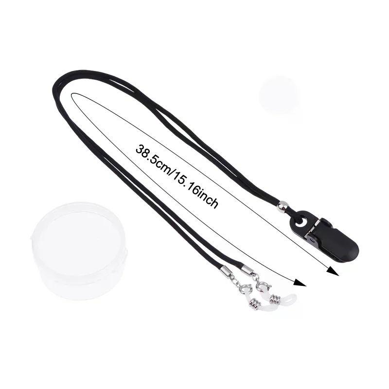 Hearing Aid Anti-Lost Lanyard Safety Behind The Ear Aids Accessory Clip Rope Protector Holder With Silicone Children